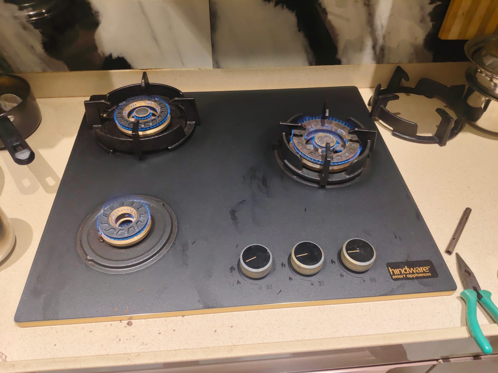 Appliance diagnostics