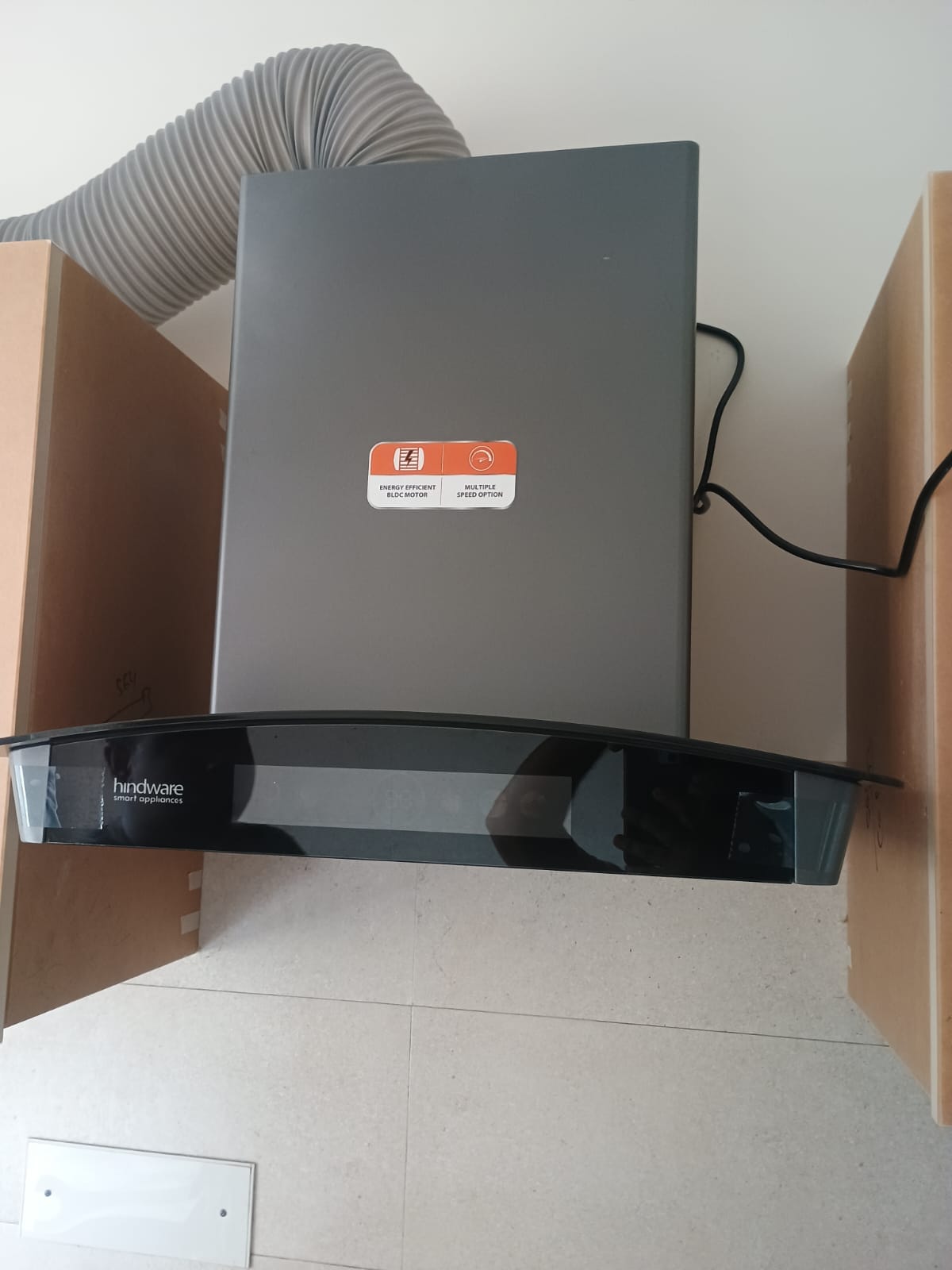 Doorstep appliance service