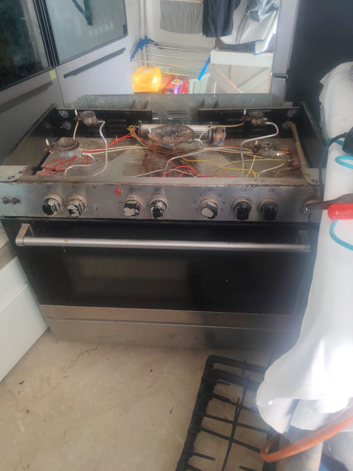 Microwave repair