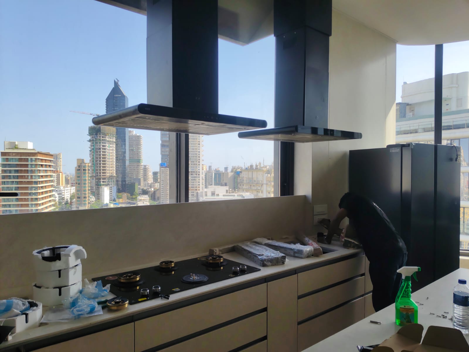 Oven repair